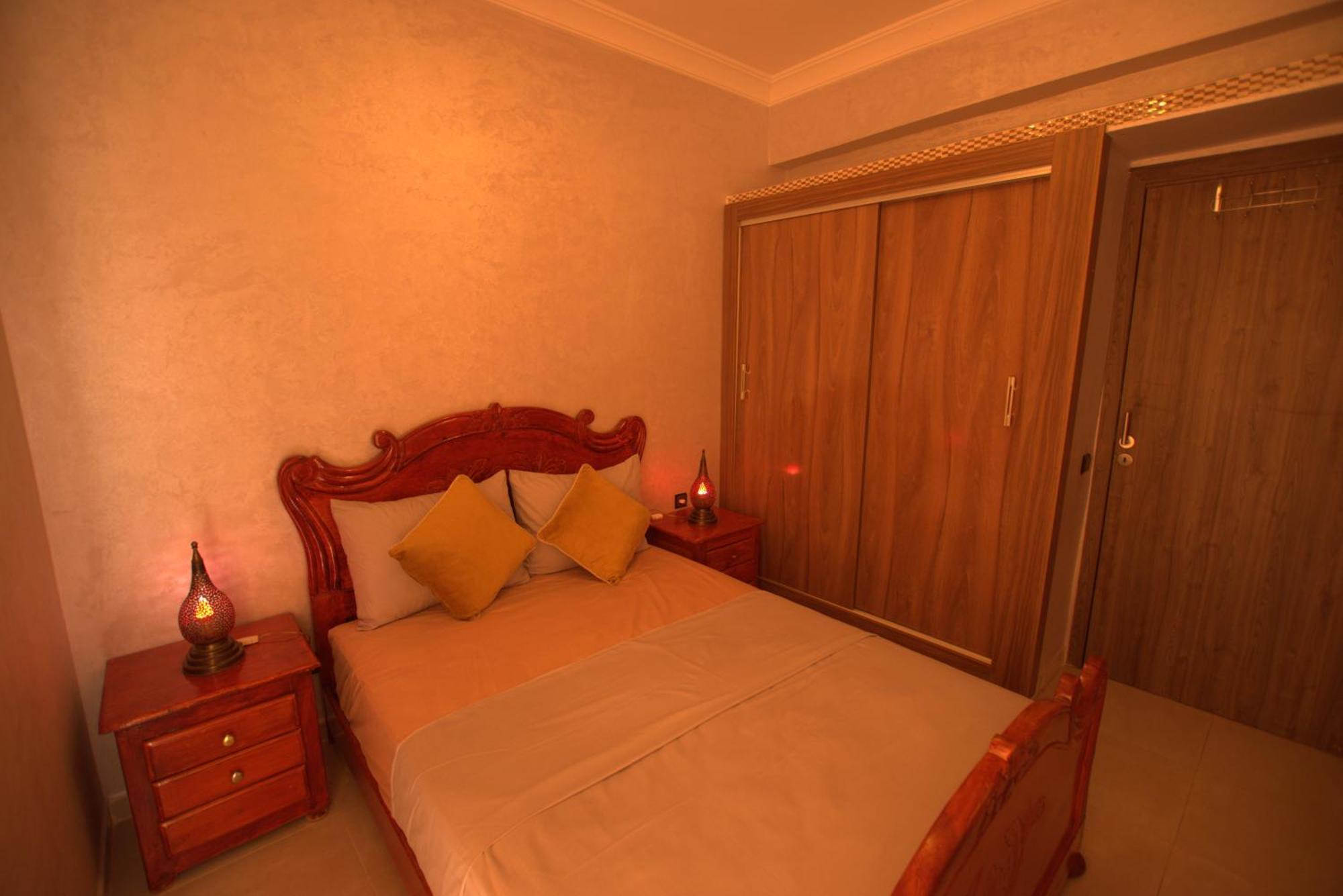 Appartement Family Serene Stay Marrákes Kültér fotó