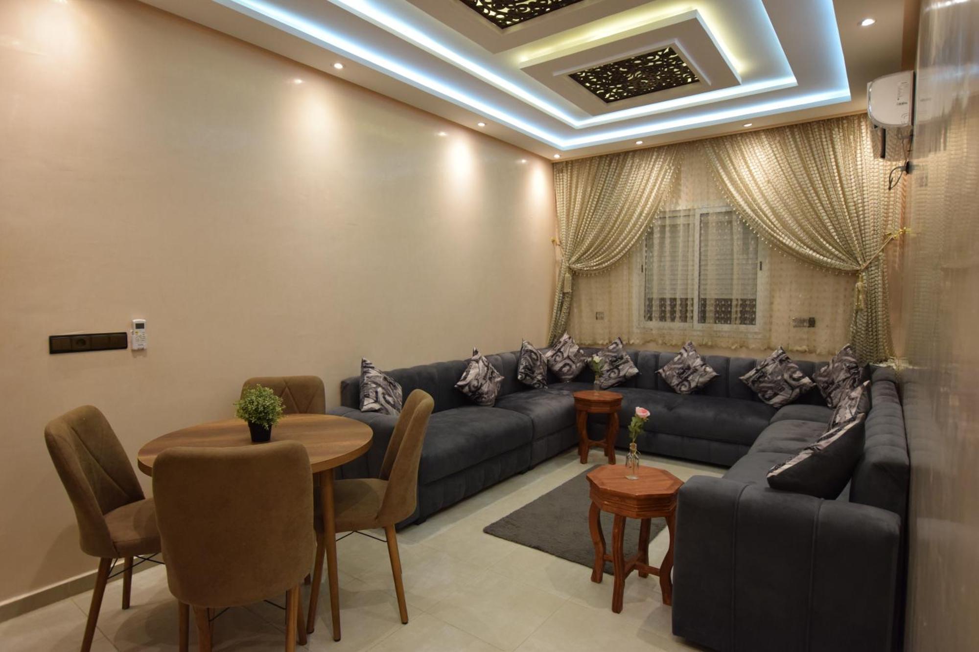 Appartement Family Serene Stay Marrákes Kültér fotó
