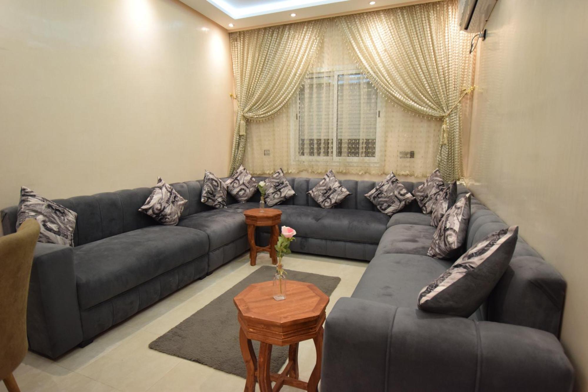 Appartement Family Serene Stay Marrákes Kültér fotó
