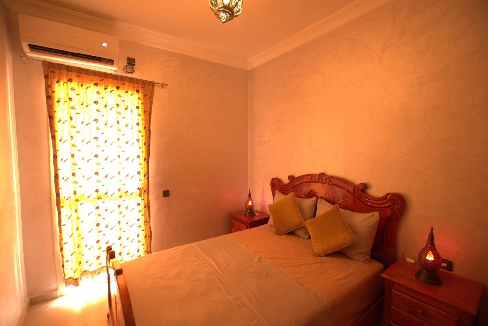 Appartement Family Serene Stay Marrákes Kültér fotó